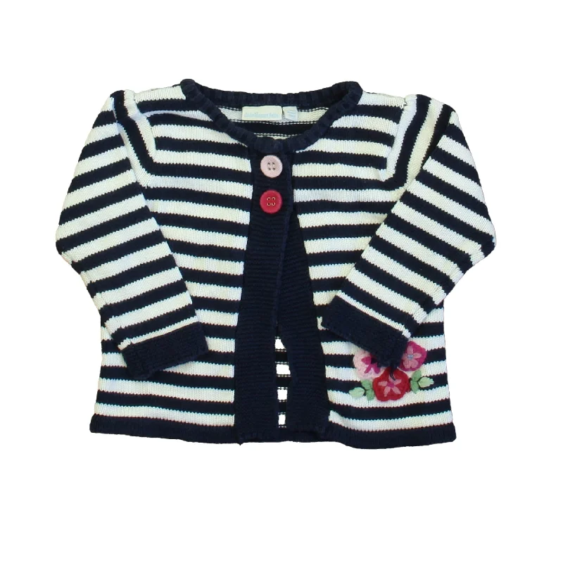 Men's Sweaters with PocketsJoJo Maman Bebe Girls Navy | White Stripe Cardigan