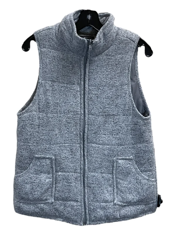 Men's Coats for Winter SportsVest Other By Staccato In Grey, Size: M