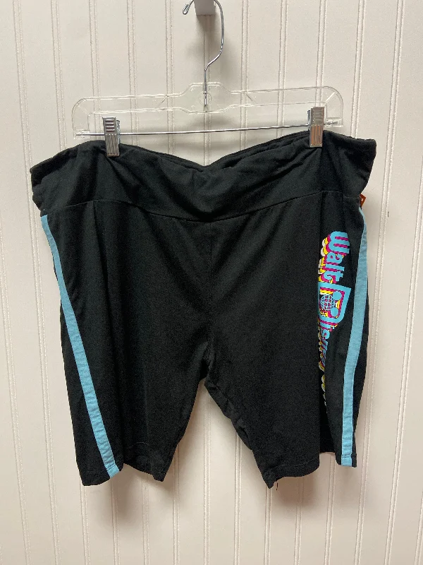 Men's Water-Resistant Swim and Beach ShortsAthletic Shorts By Disney Store In Black, Size: 1x Men's Water-Resistant Swim and Beach ShortsAthletic Shorts By Disney Store In Black, Size: 1x