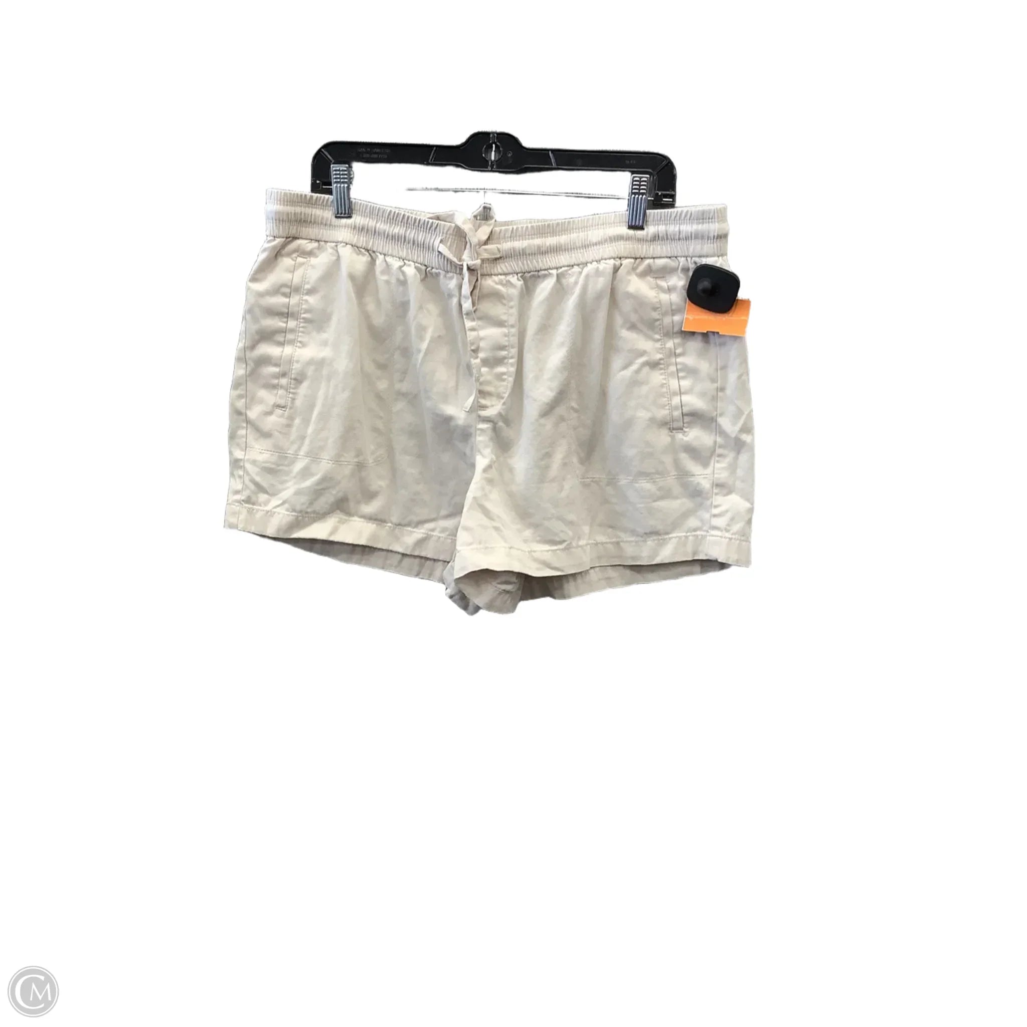 Breathable Men's Exercise ShortsShorts By Loft In Tan, Size: 12