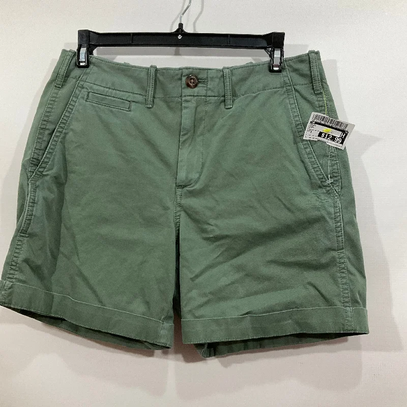 Zip-Up Men's Secure and Multi-Pocket ShortsSHORTS by GAP In GREEN, Size: 2