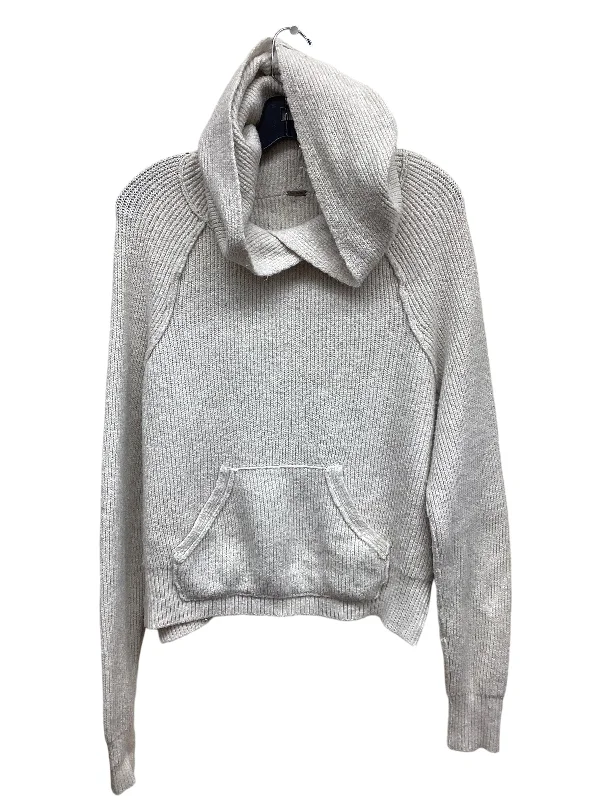 Men's Hoodies for SpringSweatshirt Hoodie By Free People In Beige, Size: L