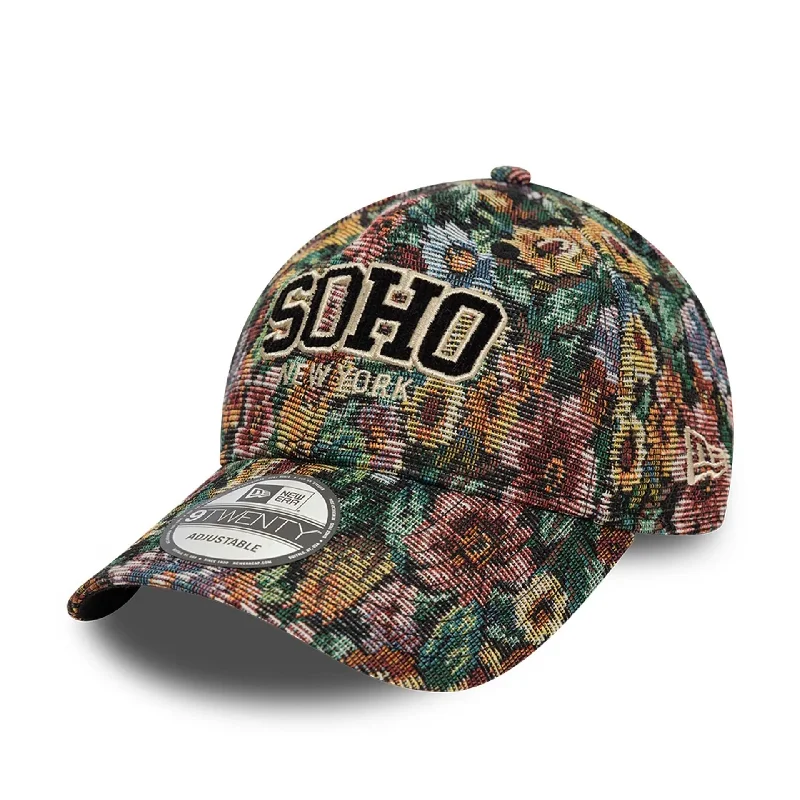Boys' Snapback CapsSoho New York City Jacquard Dark Green 9TWENTY Adjustable Cap