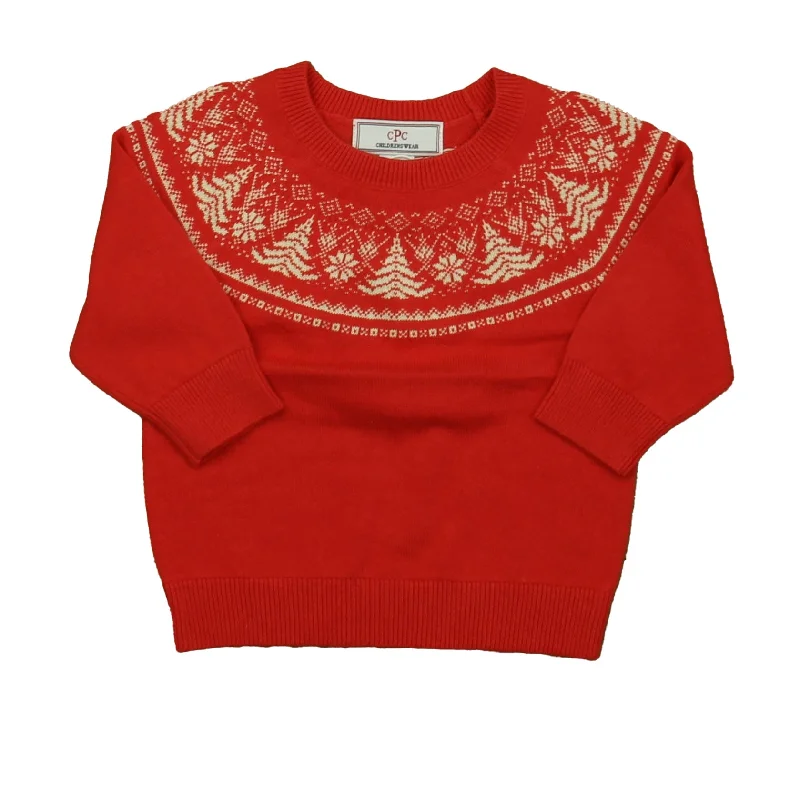 Men's Sweaters with Low-Neck DesignsClassic Prep Girls Tomato Sweater