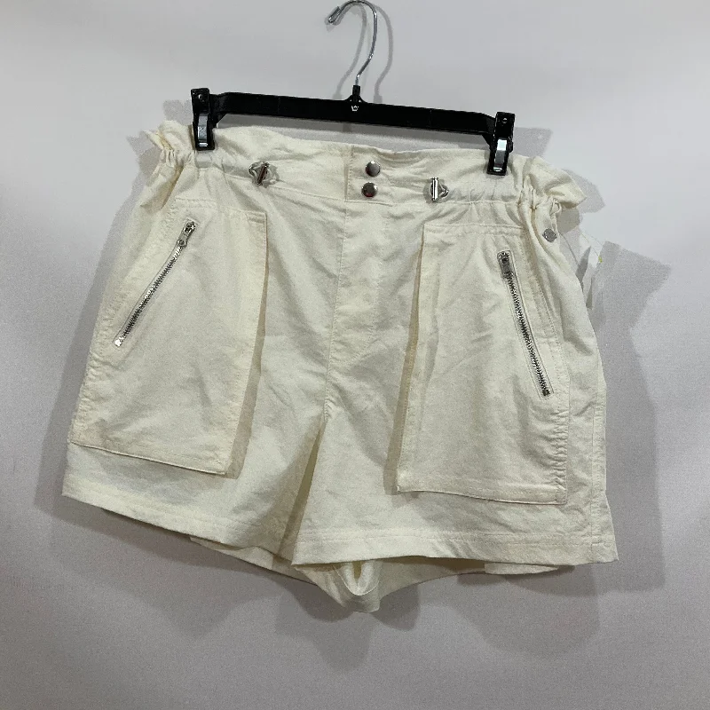 Men's Summer-Ready Linen and Cotton ShortsSHORTS by CALIA In WHITE, Size: S