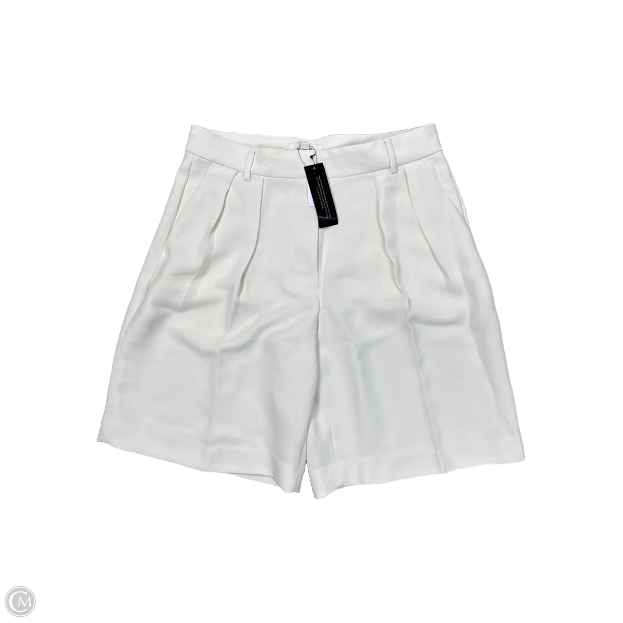 Tailored Men's Chino ShortsShorts By Banana Republic In White, Size: M
