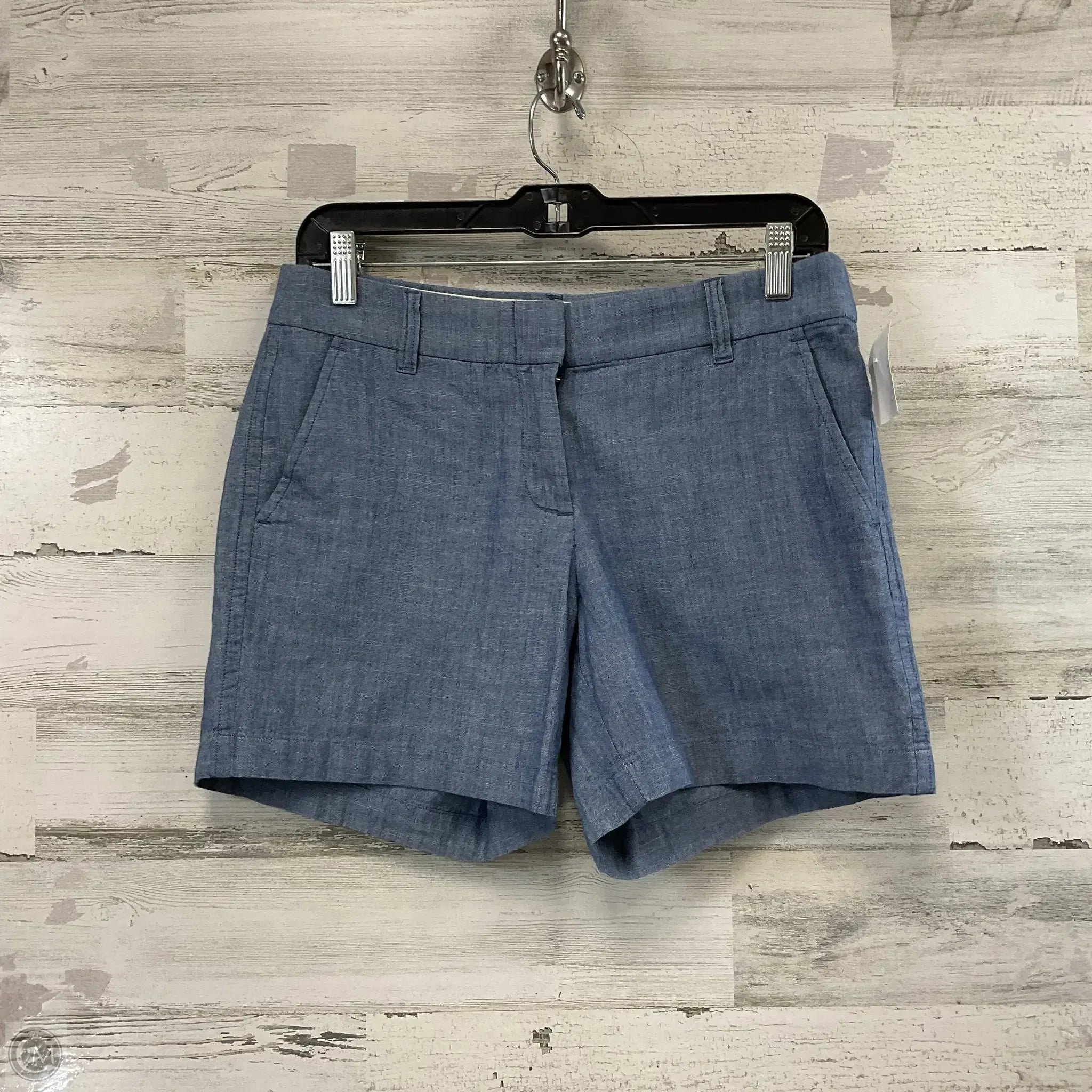 Cozy and Comfortable Men's Flannel and Fleece ShortsShorts By J. Crew In Blue, Size: 4 Cozy and Comfortable Men's Flannel and Fleece ShortsShorts By J. Crew In Blue, Size: 4