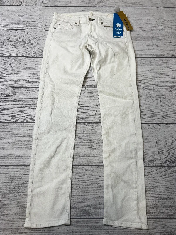 Men's Straight-Leg Jeans in Dark WashJeans Designer By Rag & Bones Jeans  Size: 4