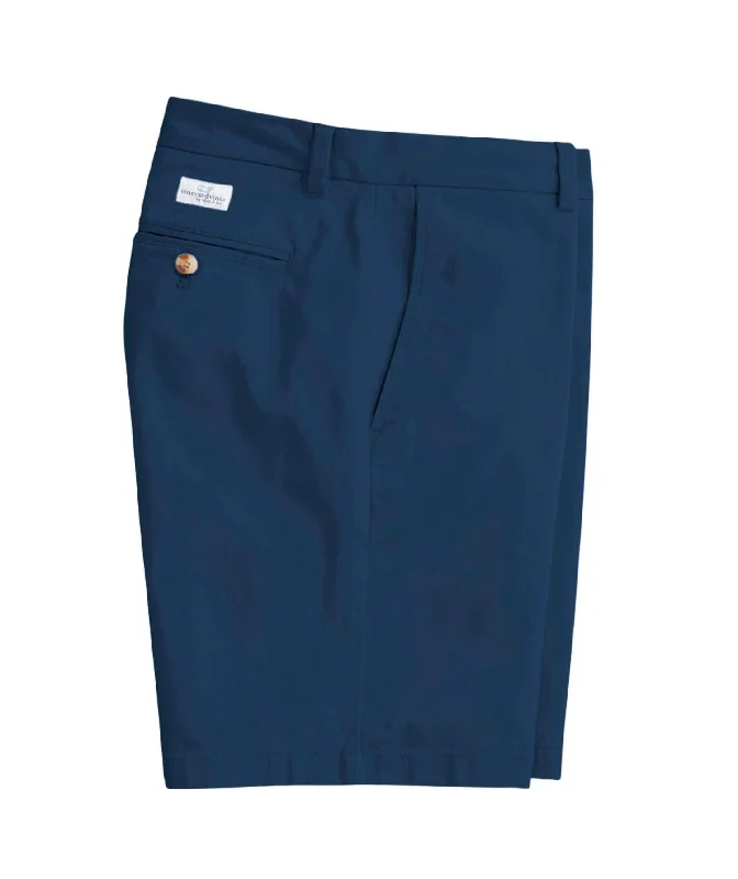 Men's Water-Resistant Swim and Beach ShortsMen's Nine Inch Short In Vineyard Navy