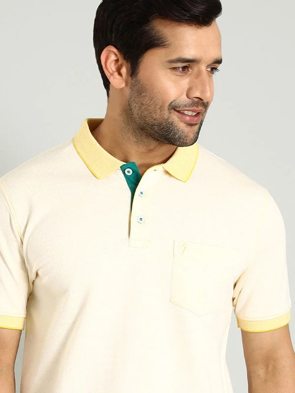 Patterned Men's Hawaiian ShirtsMen Solid Polo T-Shirt