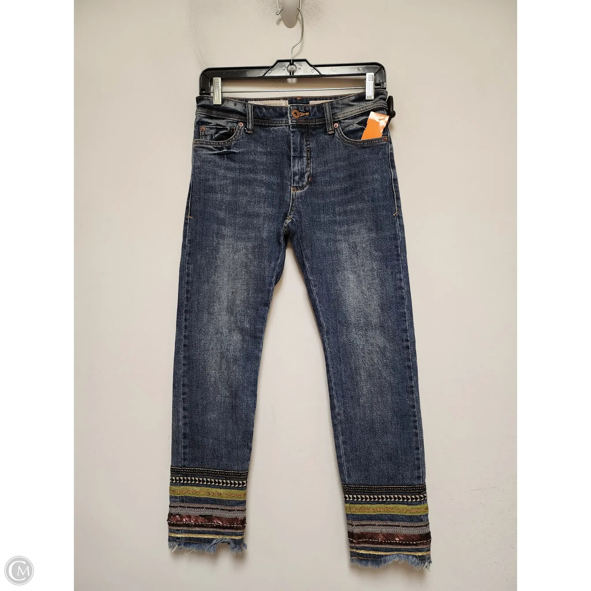 Oversized Relaxed-Fit Men's JeansJeans Skinny By Pilcro In Blue Denim, Size: 2