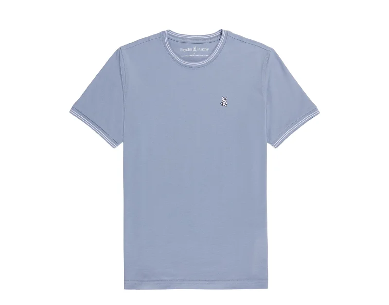 Men's Essential Dress Shirts for Everyday WearPsycho Bunny Men's Logan Tee Chambray Blue Shirt B6U137Y1PC-BLUCHA Men's Essential Dress Shirts for Everyday WearPsycho Bunny Men's Logan Tee Chambray Blue Shirt B6U137Y1PC-BLUCHA