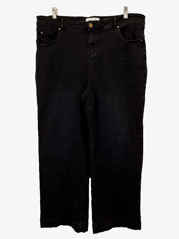 Relaxed-Fit Men's JeansVirtuelle Essential Stretch Straight Leg Jeans Size 18