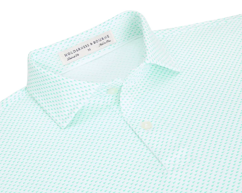 Men's Shirts with Lace-Up HemlinesThe Starmount Shirt: White & Abaco
