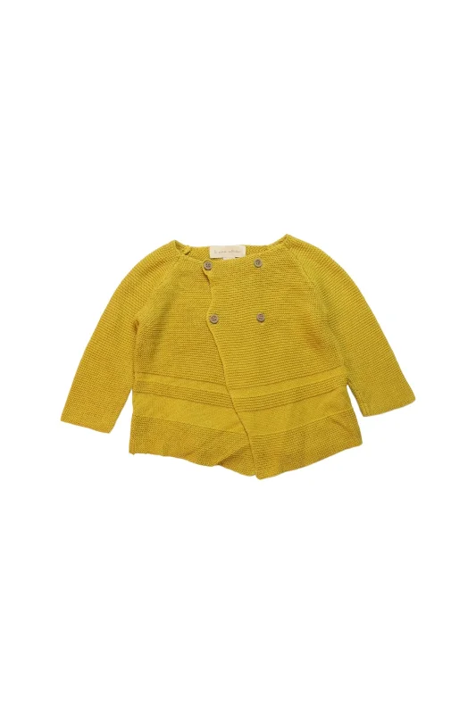 Men's Sweaters with Intarsia DesignsLa Petite Collection Cardigan 6M