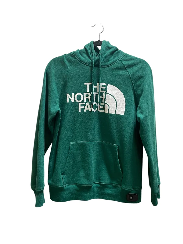 Men's Hoodies for AutumnSweatshirt Hoodie By The North Face In Green, Size: S