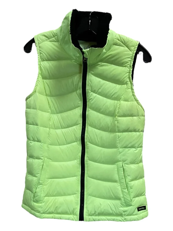 Men's Coats for HikingVest Other By Calvin Klein In Yellow, Size: L