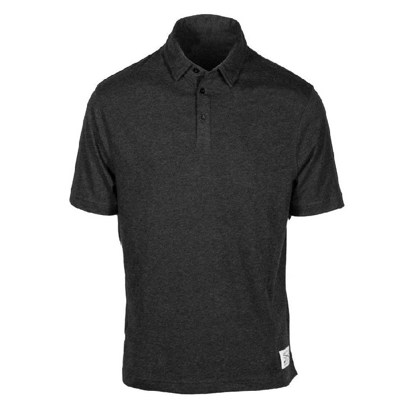 Men's Shirts with Plaid PatternsMen's Cruiser Polo - Heather Black