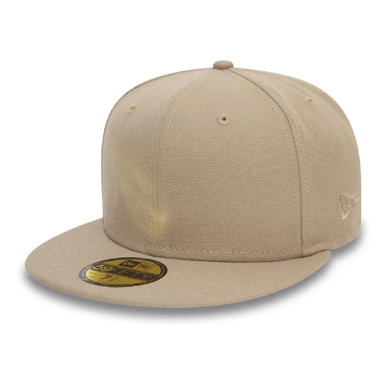 Modern BeaniesNew Era Essential Light Brown 59FIFTY Fitted Cap