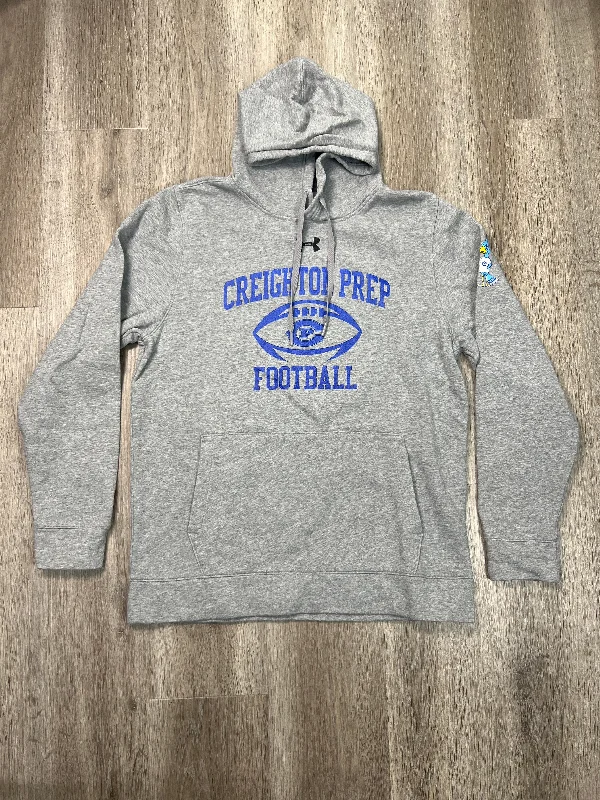 Men's Hoodies for Short MenSweatshirt Hoodie By Under Armour In Grey, Size: M