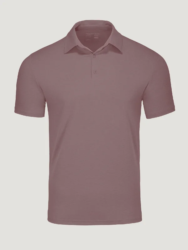 Men's Unique and Designer TopsPurple Haze Performance Polo FINAL SALE