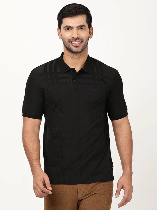 Men's Shirts with TiesMen Solid Polo T-Shirt