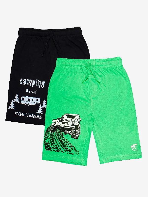 Jet Black Camping & Green