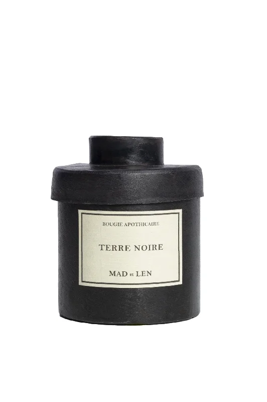 Men's Coats with Hidden PocketsMad Et Len Terre Noire Candle