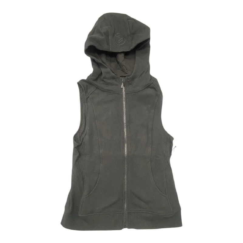 Versatile Men's Pea CoatsVest Other By Cmc In Black, Size:L