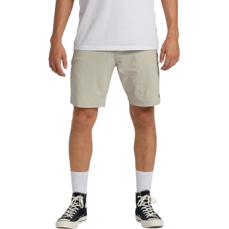 Men's Dressy Short-Inseam PantsBillabong Crossfire Mid Walkshorts