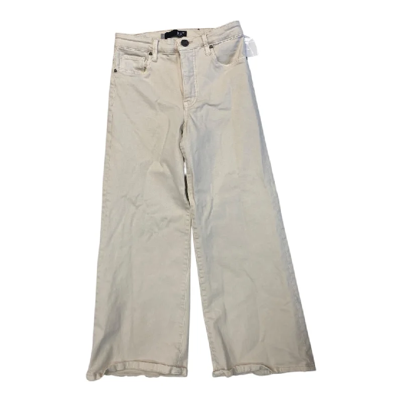 XL Men's JeansJeans Wide Leg By Kut In Cream, Size:2