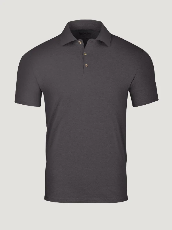 Men's Shirts with Wrinkle-Resistant FabricConcrete Torrey Polo
