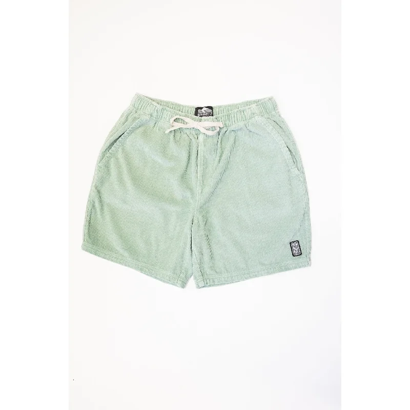 Office-Appropriate Men's Dress ShortsBamBooBay Chill Cord Shorts Green