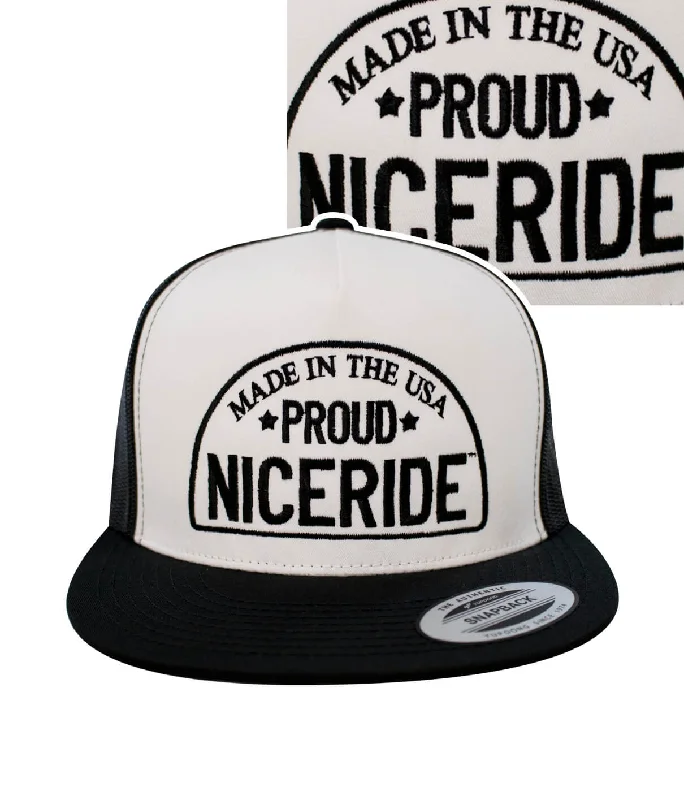 Novelty Trucker Hats"Proud" Trucker Hat
