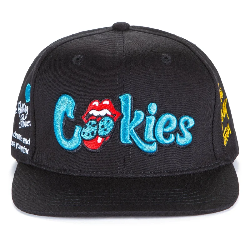 Durable Work HatsOG Mint Tongue Snapback - Rolling Stones