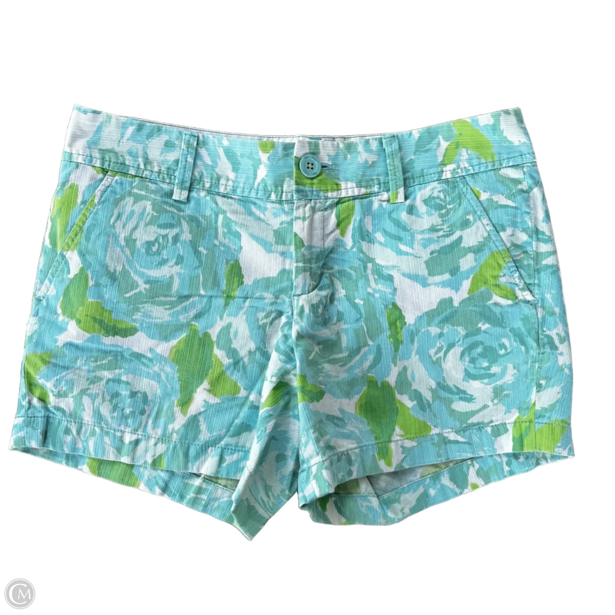 Oversized and Relaxed Men's Loungewear ShortsShorts Designer By Lilly Pulitzer In Blue, Size: 6 Oversized and Relaxed Men's Loungewear ShortsShorts Designer By Lilly Pulitzer In Blue, Size: 6