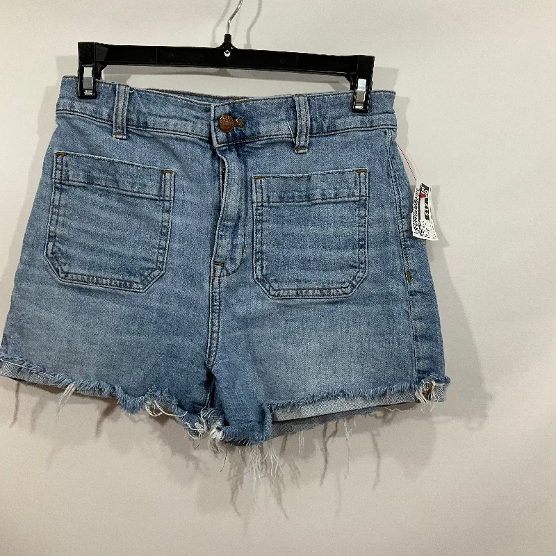 Men's Lightweight Travel and Adventure ShortsSHORTS by MADEWELL In BLUE DENIM, Size: 2 Men's Lightweight Travel and Adventure ShortsSHORTS by MADEWELL In BLUE DENIM, Size: 2
