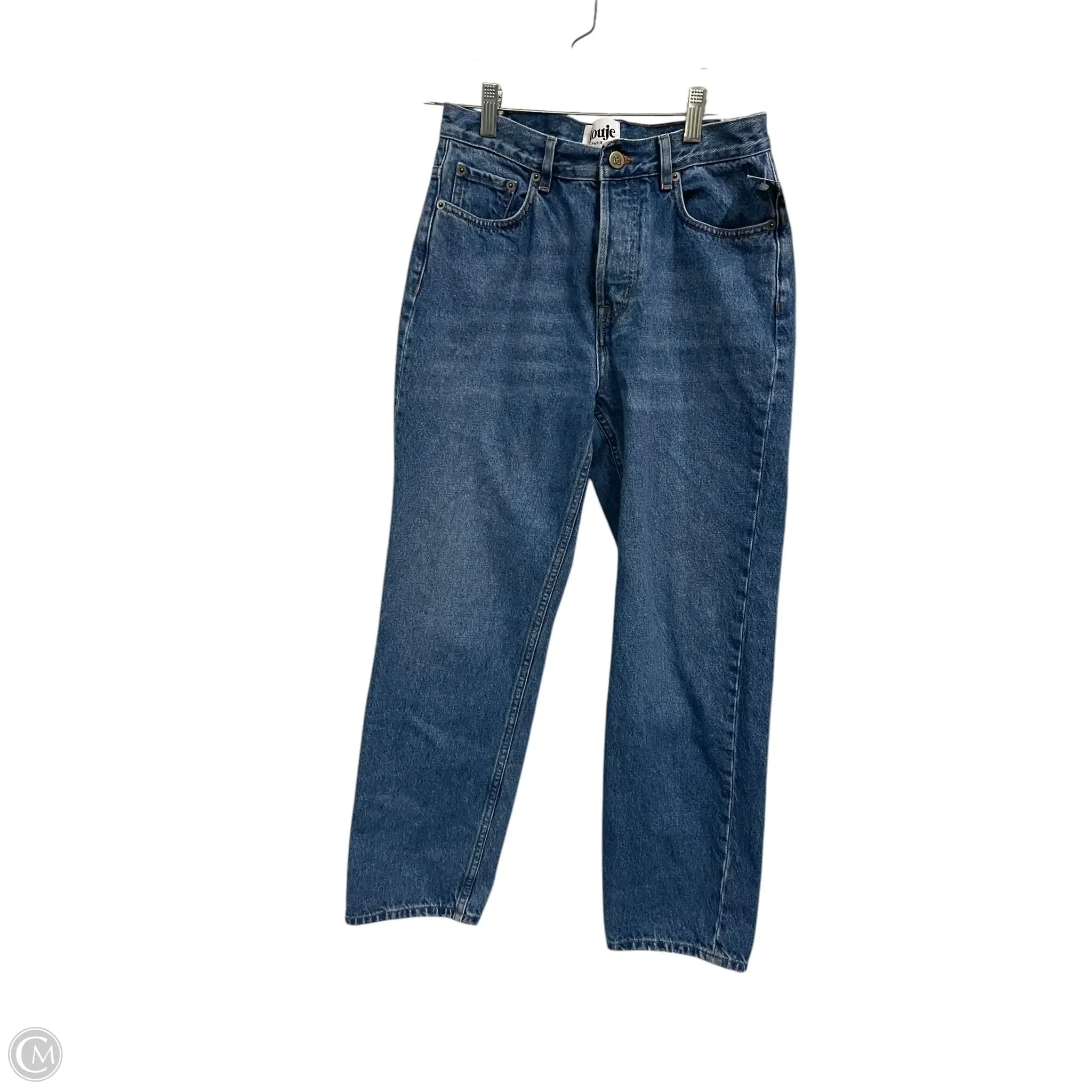 Vintage Men's JeansJeans Straight By Clothes Mentor In Blue Denim, Size: 6