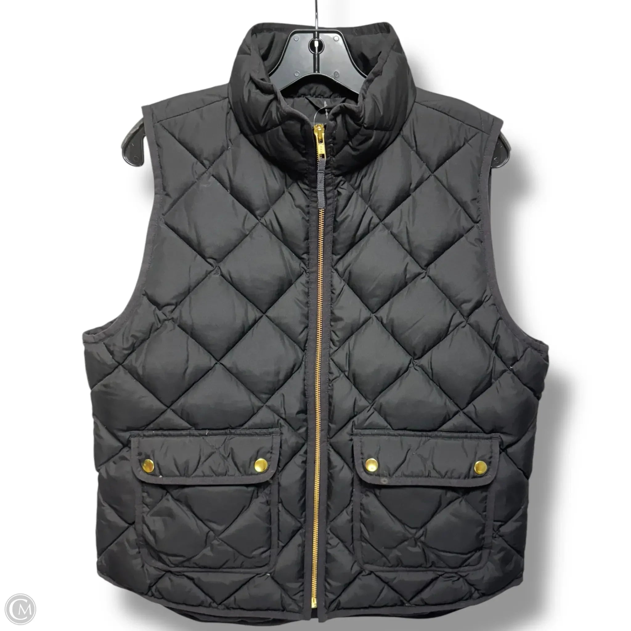 Functional Men's Ski JacketsVest Puffer & Quilted By J. Crew In Black, Size: L