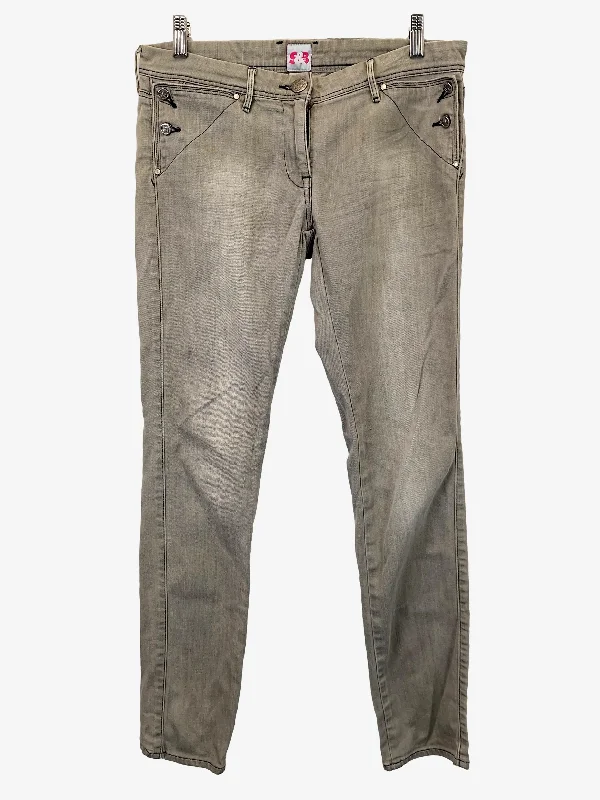 Winter Men's JeansSass & Bide Essential Slim Silver Jeans Size 12