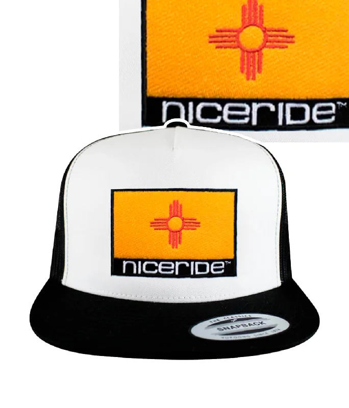 Kids' Sun Hats"New Mexico Flag" Trucker Hat