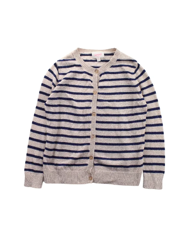 Men's Sweaters with EmbellishmentsSeed Cardigan 4T