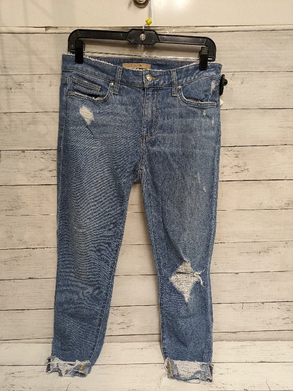 Men's Jeans with a Destroyed LookJeans Designer By Joes Jeans  Size: 6