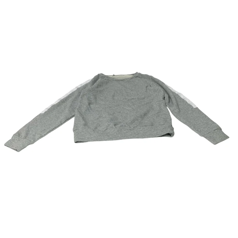 Men's Hoodies for Short MenSweatshirt Crewneck By Walter Baker In Grey, Size: S