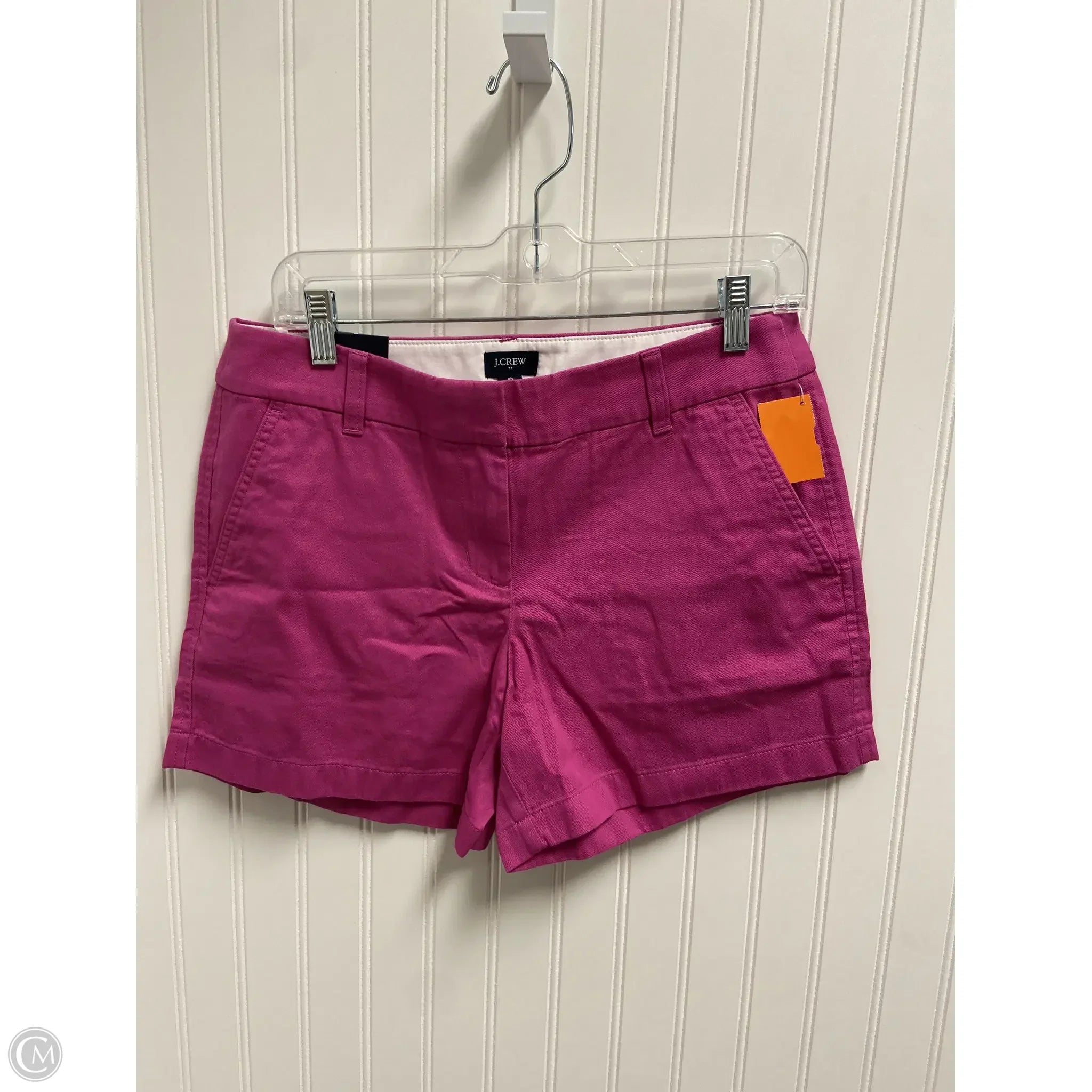 Men's Denim Jean ShortsShorts By J. Crew In Pink, Size: 6