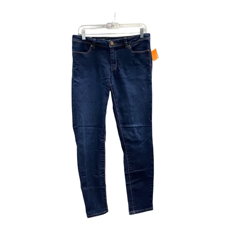 Relaxed-Fit Men's JeansJeans Straight By Lc Lauren Conrad In Blue, Size:10
