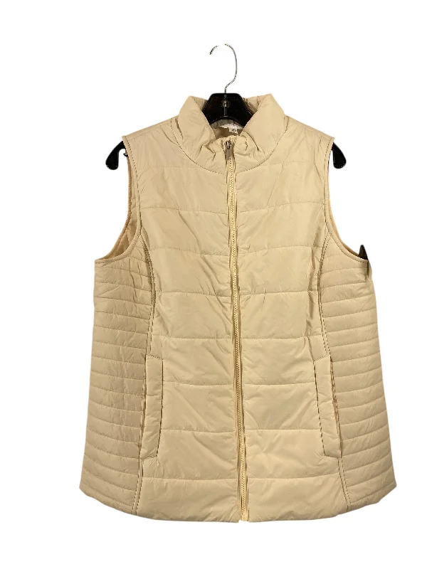 Waterproof Men's ParkasVest Puffer & Quilted By Time And Tru  Size: M