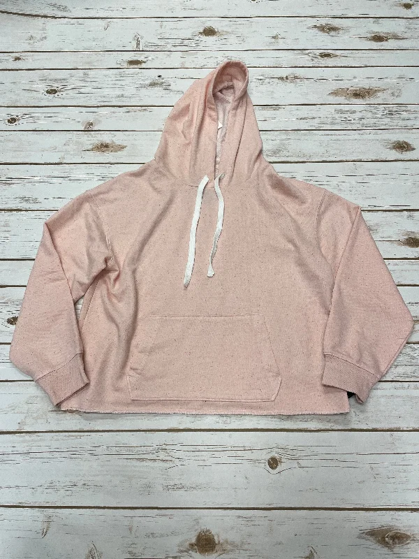 Men's Hoodies for Every BudgetSweatshirt Hoodie By Splendid In Pink, Size: S