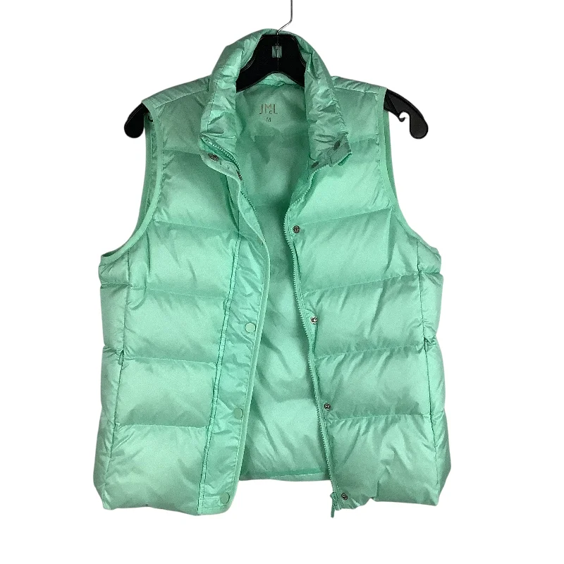 Classic Men's Trench CoatsVest Puffer & Quilted By J Mclaughlin In Aqua, Size: M