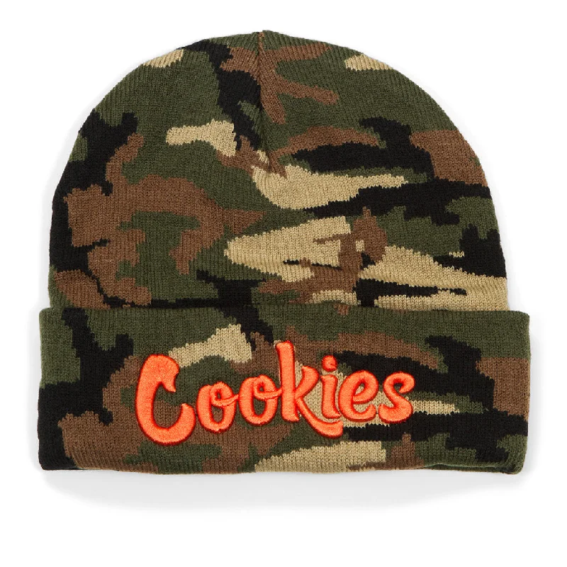 FOREST CAMO / ORANGE